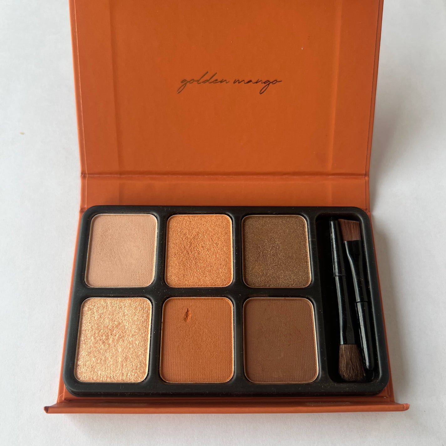 アイカラーパレット/heme/アイシャドウパレットを使ったクチコミ(1枚目)