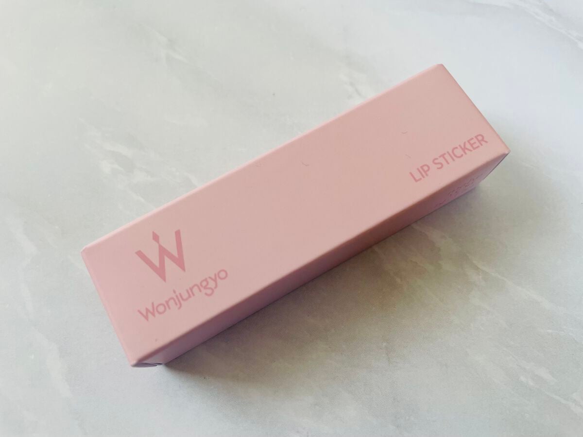 ウォンジョンヨ リップステッカー/Wonjungyo/口紅を使ったクチコミ(6枚目)