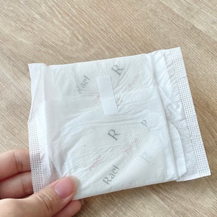 Rael オーガニックコットンカバーパッド/Rael/コットンを使ったクチコミ(3枚目)