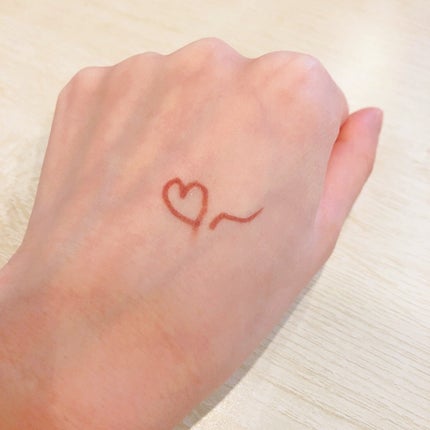 「密着アイライナー」極細クリームペンシル/デジャヴュ/ペンシルアイライナーを使ったクチコミ(3枚目)