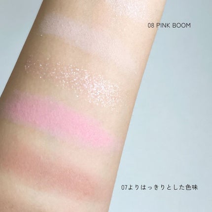 ベターミーアイパレット/2aN/マルチパレットを使ったクチコミ(8枚目)