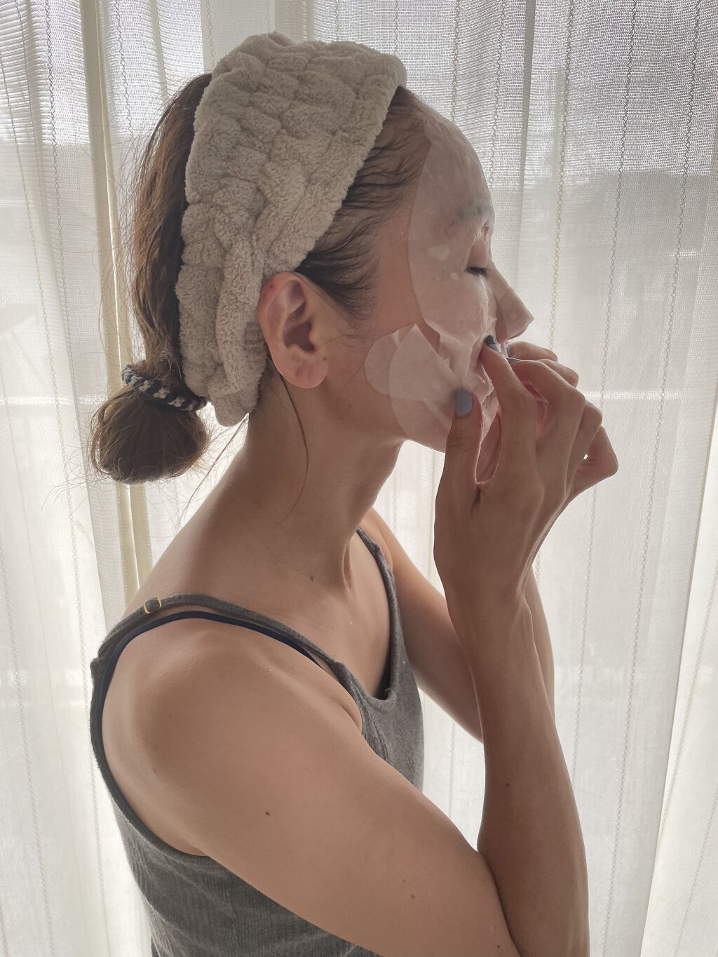 テンションフレックスハイドラマスク/MEDIHEAL/シートマスク・パックを使ったクチコミ（2枚目）