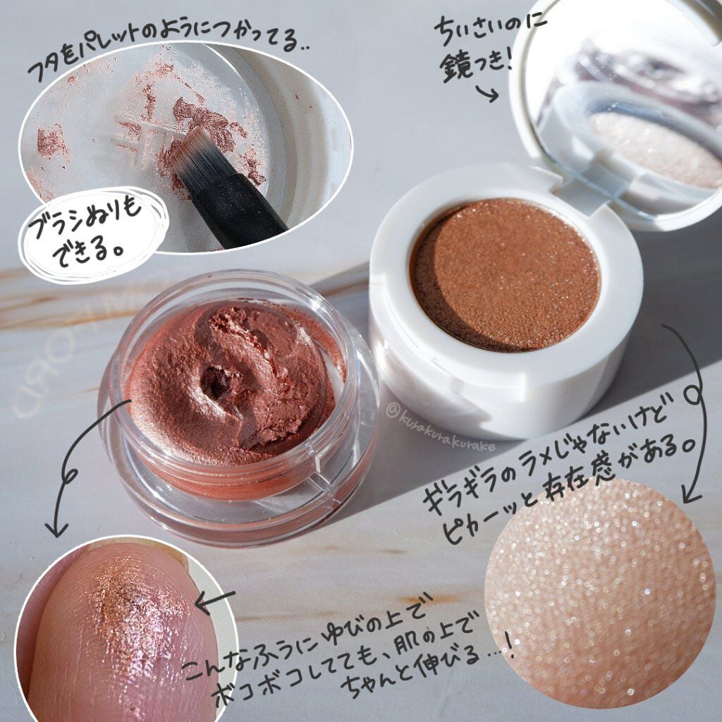 クリーム アンド パウダー アイ カラー/TOM FORD BEAUTY/ジェル・クリームアイシャドウを使ったクチコミ(3枚目)