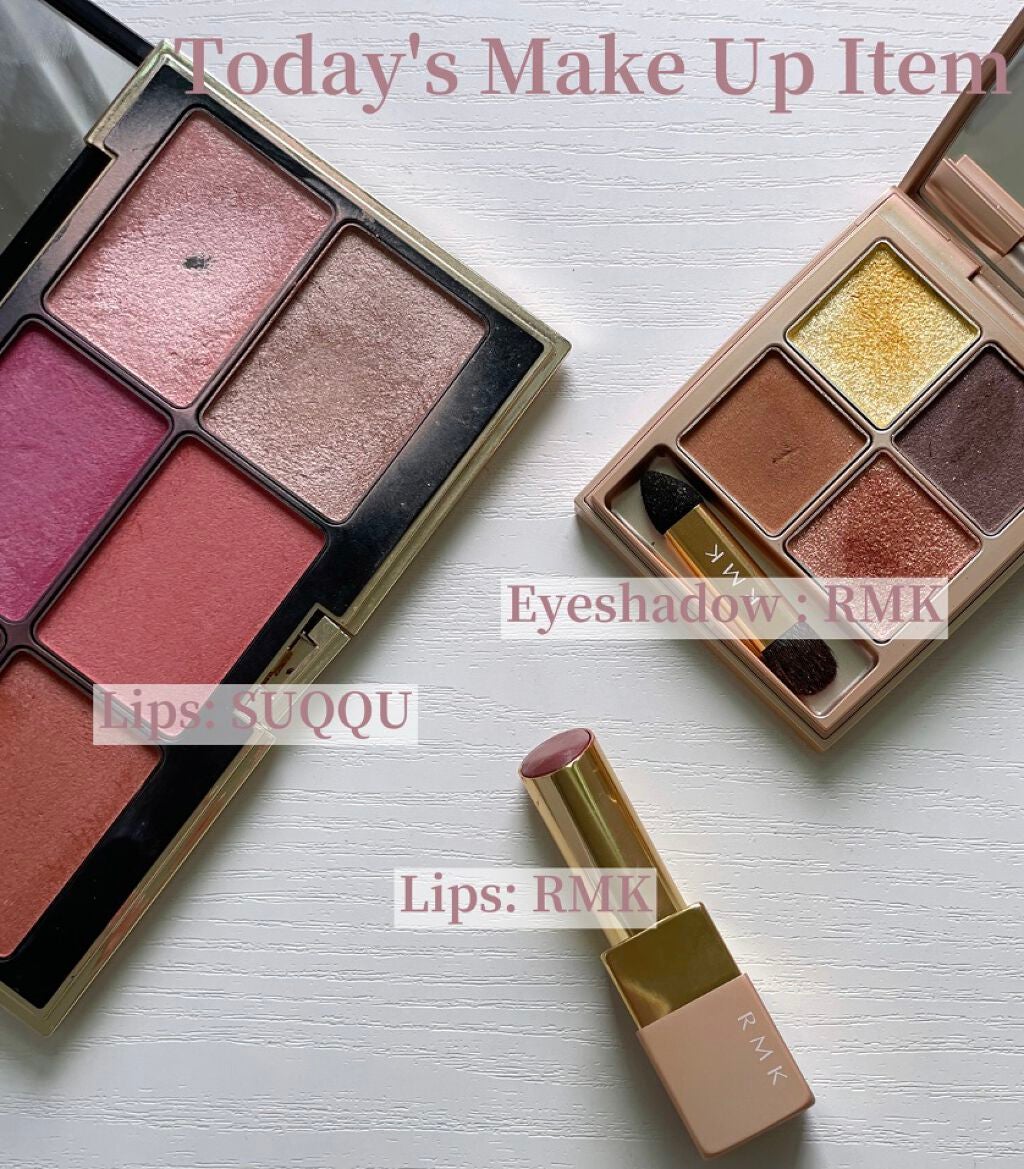 リップスティック コンフォート エアリーシャイン/RMK/口紅を使ったクチコミ(4枚目)