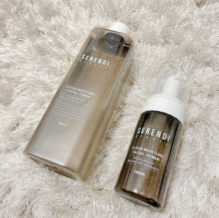 CLOUD MOISTURE FACIAL TONER/SERENDI BEAUTY/化粧水を使ったクチコミ(1枚目)