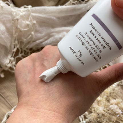 クレイスパウォッシュ/EVERYSKIN/スクラブ・ゴマージュを使ったクチコミ(3枚目)