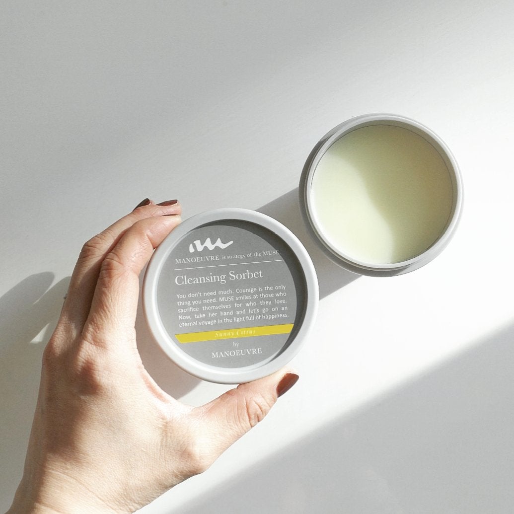 マヌーブル クレンジングソルベ ホワイトミント/MANOEUVRE(マヌーブル)/クレンジングバームを使ったクチコミ(1枚目)