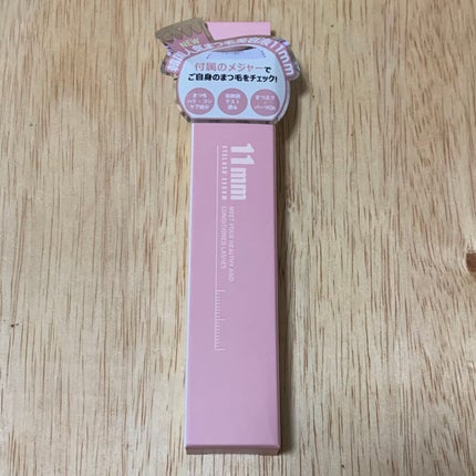 11mmアイラッシュセラム/11mm/まつげ美容液を使ったクチコミ(1枚目)