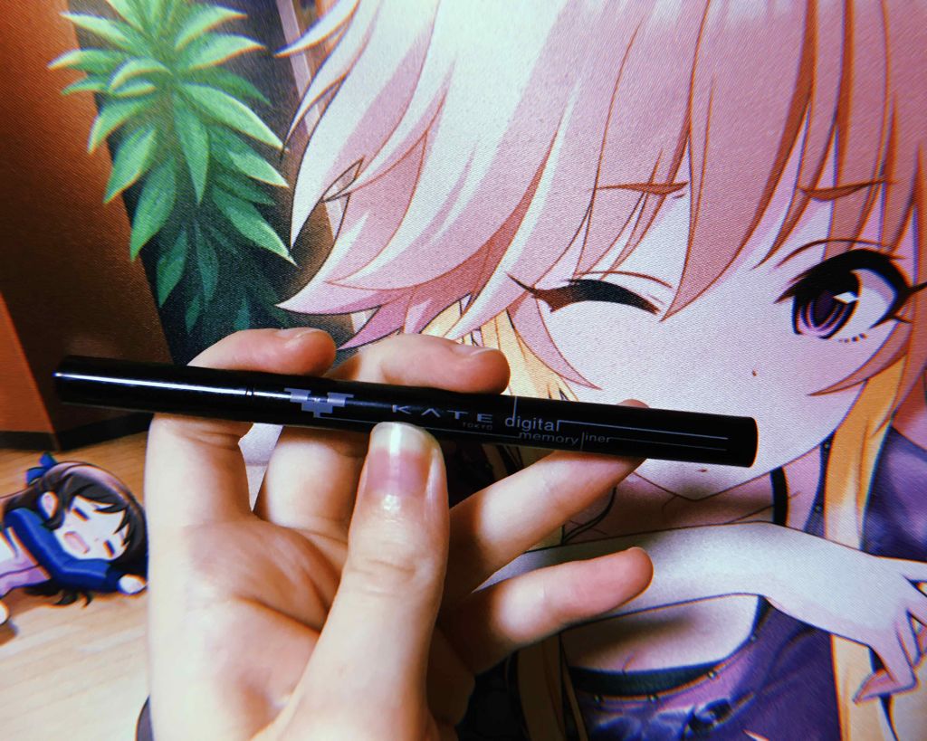 デジタルメモリーライナー/KATE/リキッドアイライナーを使ったクチコミ（1枚目）