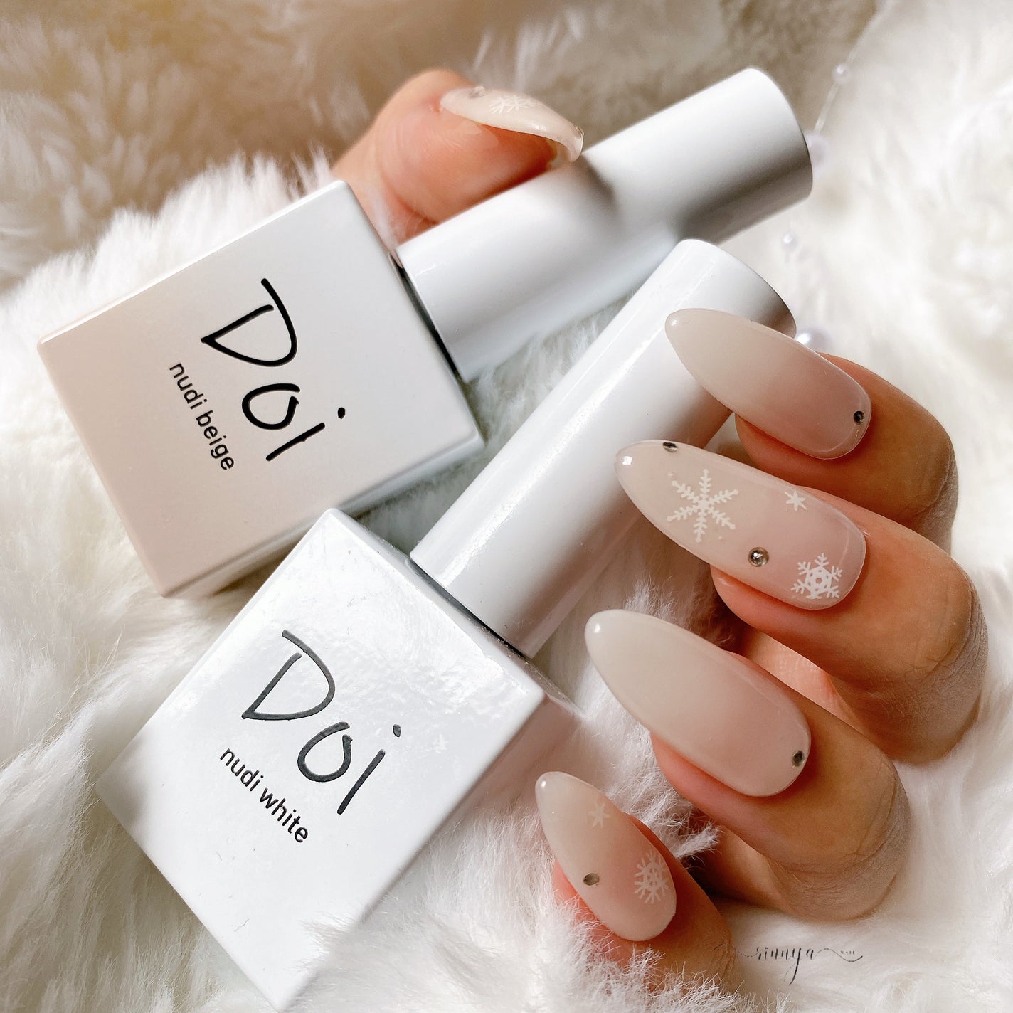 doi nudi gel/nailbayo/ジェルネイルを使ったクチコミ(10枚目)