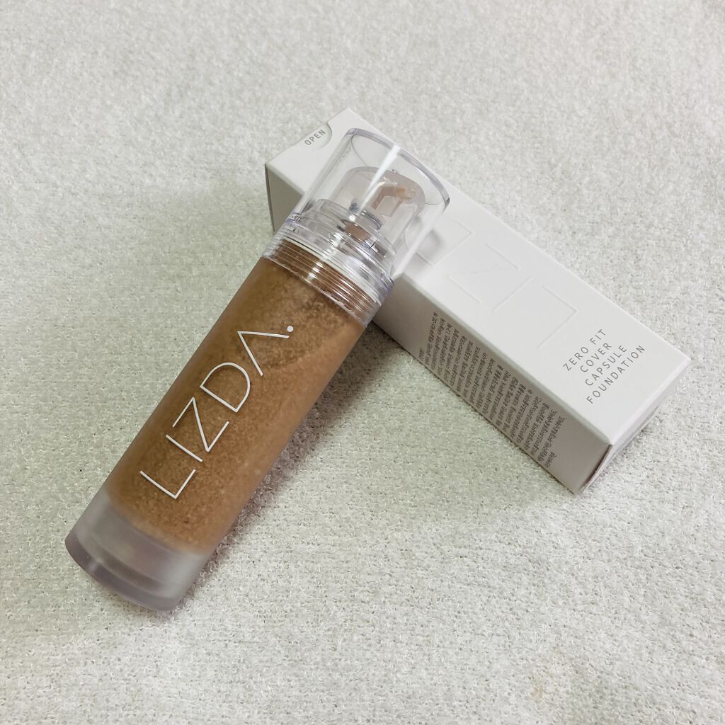 ゼロフィット カバー カプセル ファンデーション/LIZDA/その他ファンデーションを使ったクチコミ（1枚目）