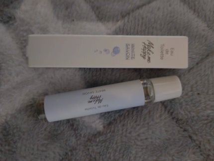 メイクミーハッピー オードトワレ WHITE SAVON/キャンメイク/香水を使ったクチコミ(1枚目)