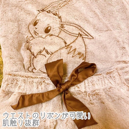 マシュマロフィールラウンジセット(長袖) Pokemon Holiday Collection/ジーユー/その他を使ったクチコミ(6枚目)