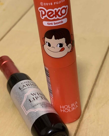 スイートペコエディション ウォータードロップ ティント バーム 02/HOLIKA HOLIKA/口紅の画像