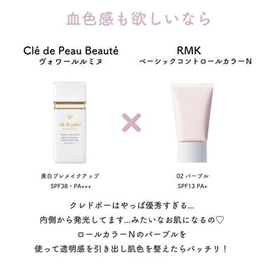 ベーシック コントロールカラー N/RMK/化粧下地を使ったクチコミ（3枚目）