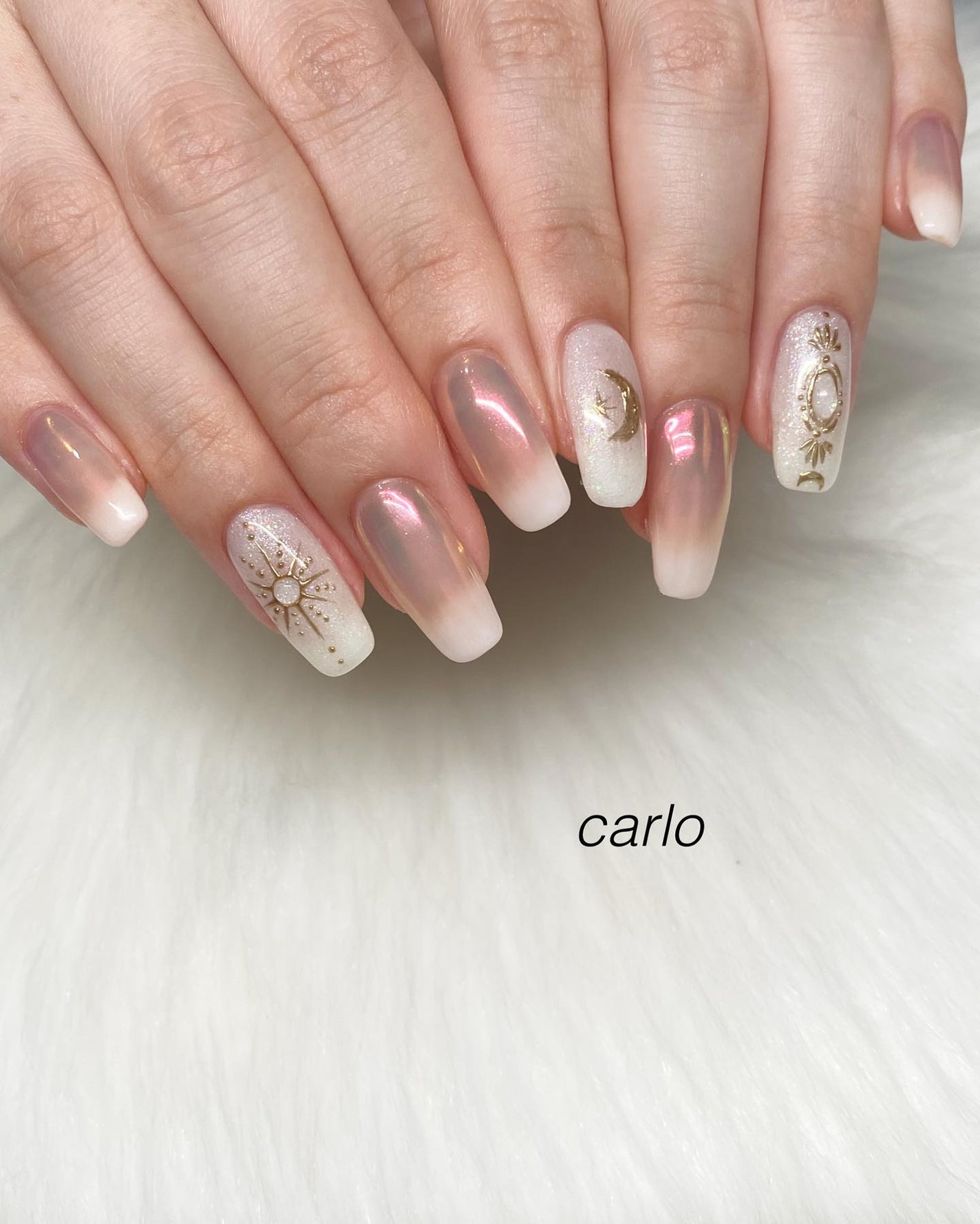 YUKA on LIPS 「【✴︎120minart】所沢市ネイルサロン|Carlo.韓国..」(1枚目)