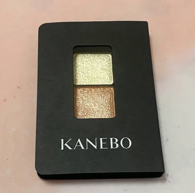 カネボウ アイカラーデュオ 21 Moon Rider/KANEBO/アイシャドウパレットを使ったクチコミ（1枚目）