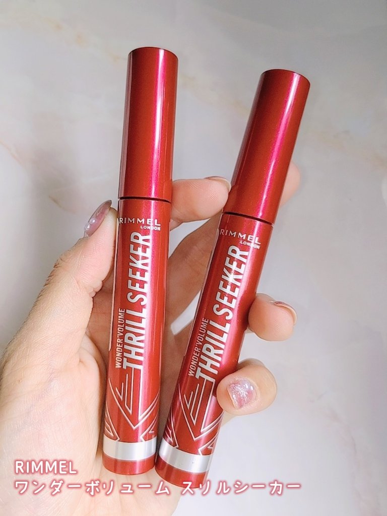 ワンダーボリューム スリルシーカー/リンメル ロンドン/マスカラを使ったクチコミ（2枚目）