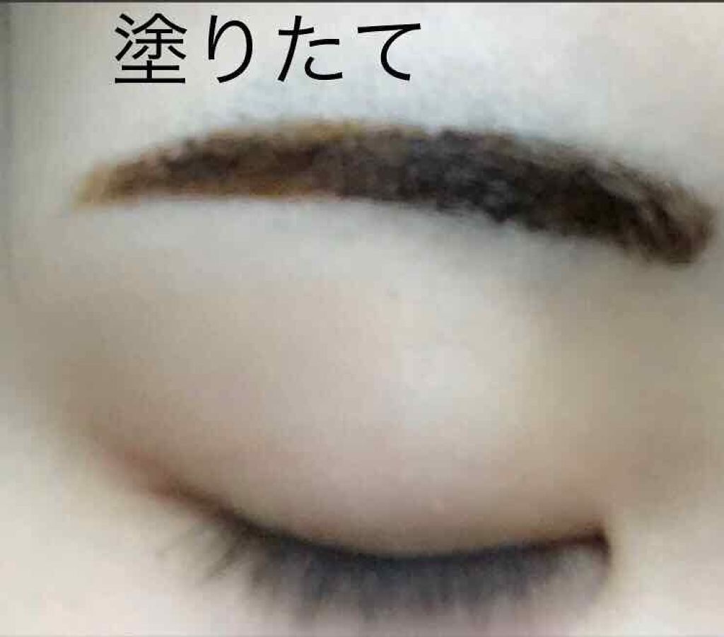 フジコ眉ティントSV/Fujiko/眉ティントを使ったクチコミ(2枚目)