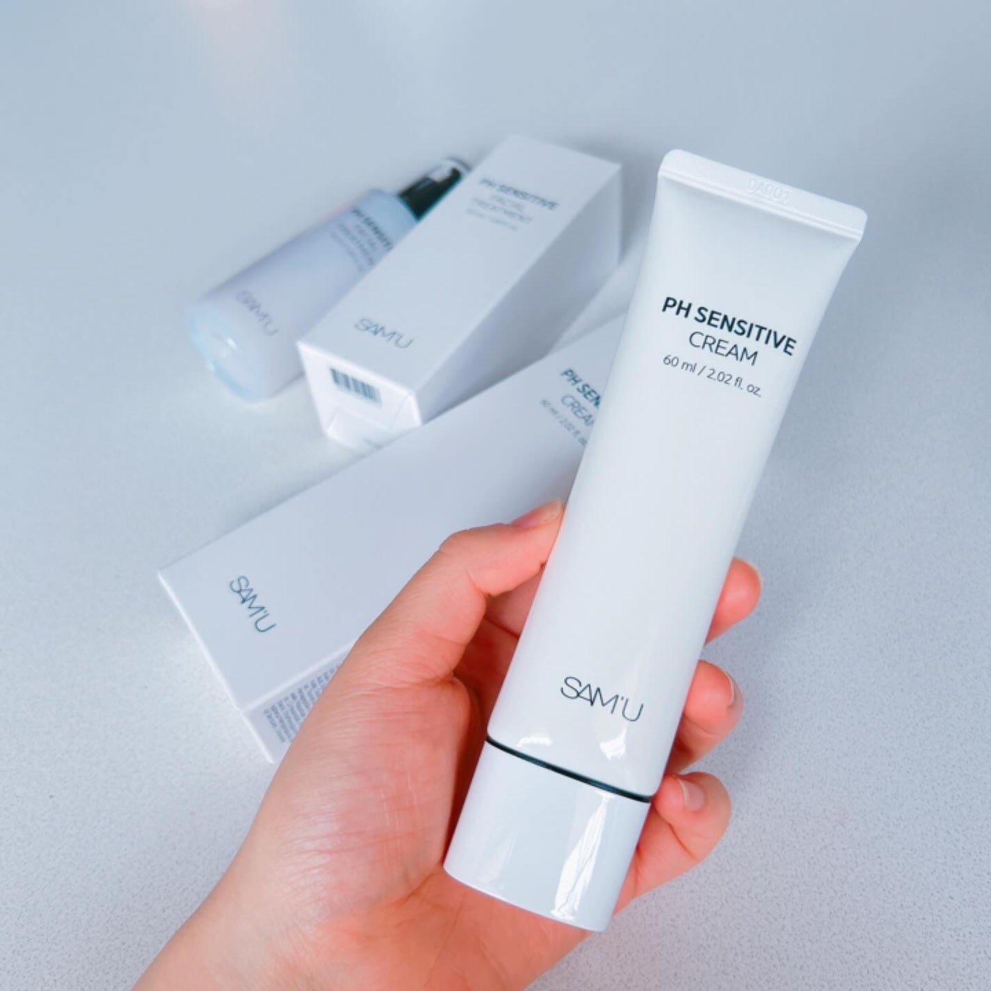 サミュ PHセンシティブクリーム/SAM'U/フェイスクリームを使ったクチコミ(2枚目)