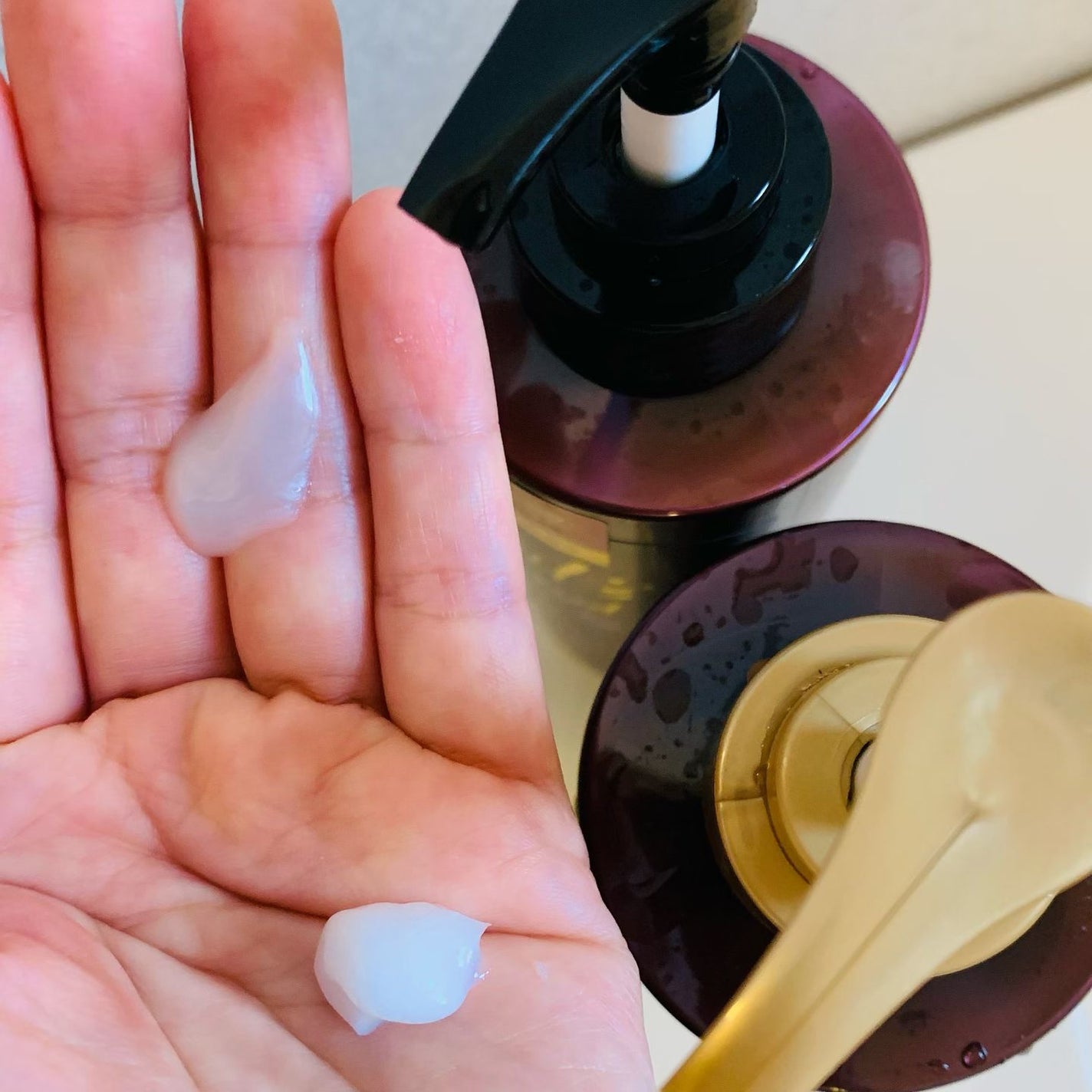 デビルズパフューム ゴージャス ムスク シャンプー&リンス/KERASYS/シャンプー・コンディショナーを使ったクチコミ(2枚目)