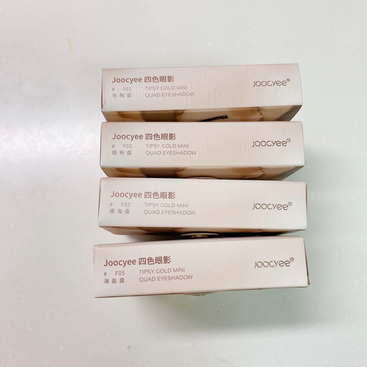 遊染インクスマッジパレット/Joocyee/アイシャドウパレットを使ったクチコミ(5枚目)