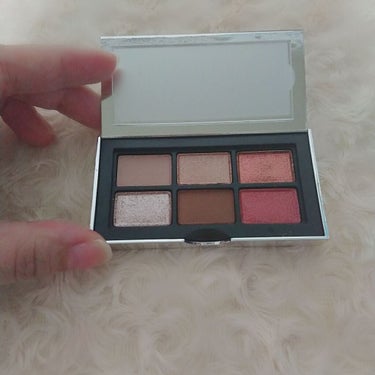 ナーズイスト ウォンテッド ミニアイシャドーパレット/NARS/アイシャドウパレットを使ったクチコミ（2枚目）