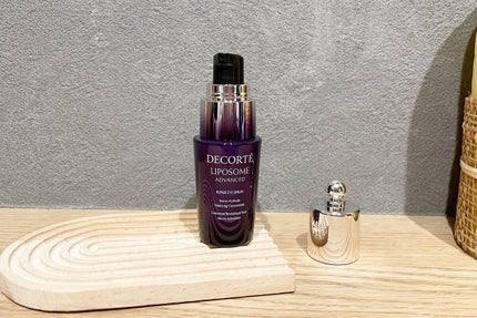 リポソーム アドバンスト リペアアイセラム/DECORTÉ/アイケア・アイクリームを使ったクチコミ(2枚目)
