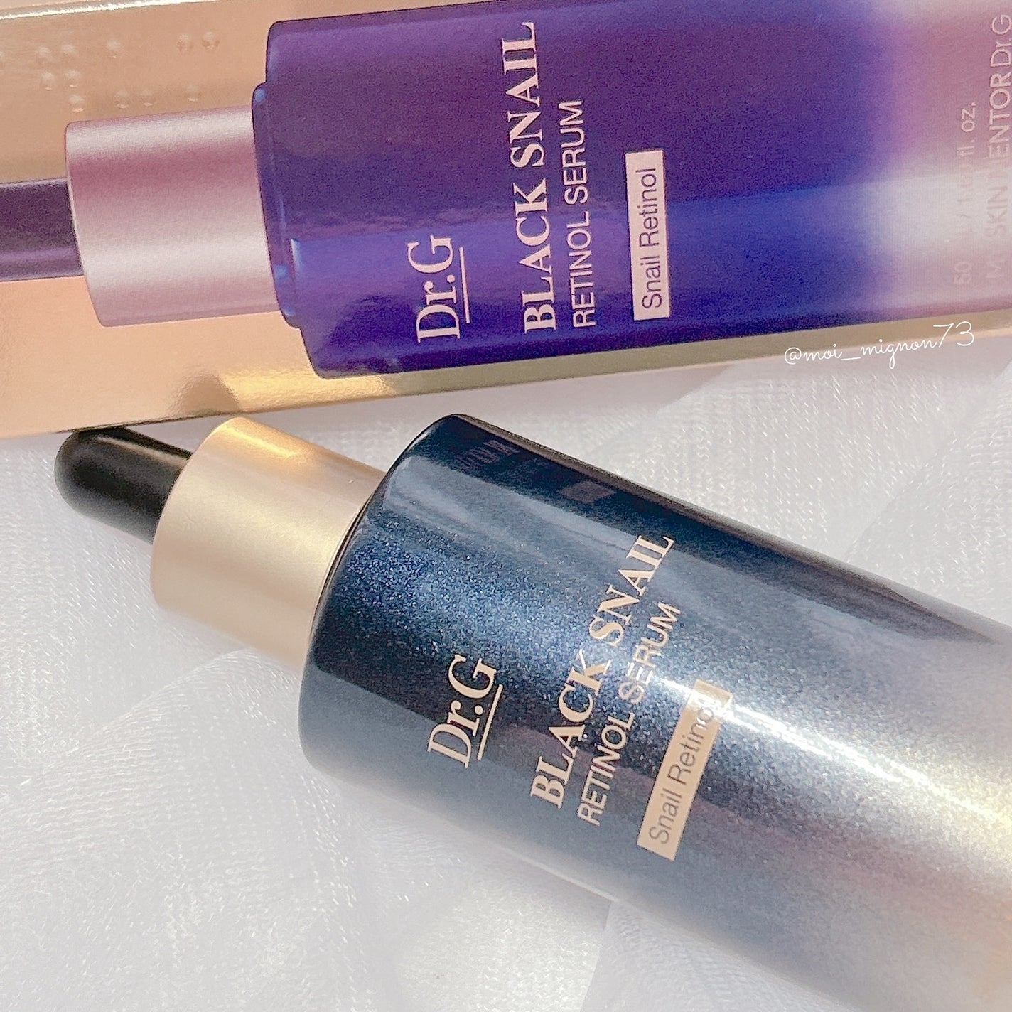 ブラックスネイルレチノールセラム/Dr.G/美容液を使ったクチコミ(4枚目)
