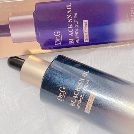 ブラックスネイルレチノールセラム/Dr.G/美容液を使ったクチコミ(4枚目)