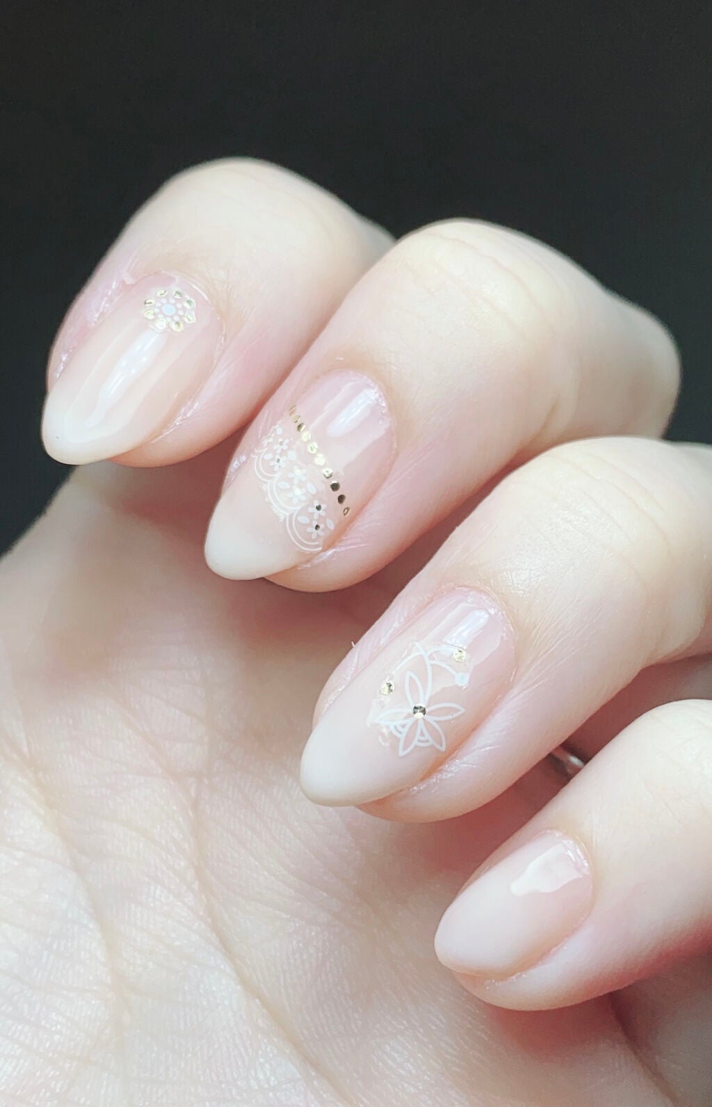 カラフルネイルズ/キャンメイク/マニキュアを使ったクチコミ(4枚目)