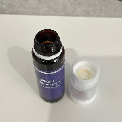 ヨエスターオールインワンイミューンビタミンショット20/ESTHER FORMULA/健康サプリメントを使ったクチコミ(3枚目)