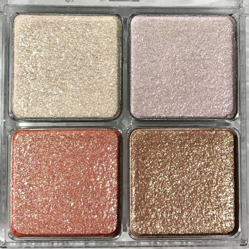 ベターザンアイズ/rom&nd/アイシャドウパレットを使ったクチコミ（3枚目）