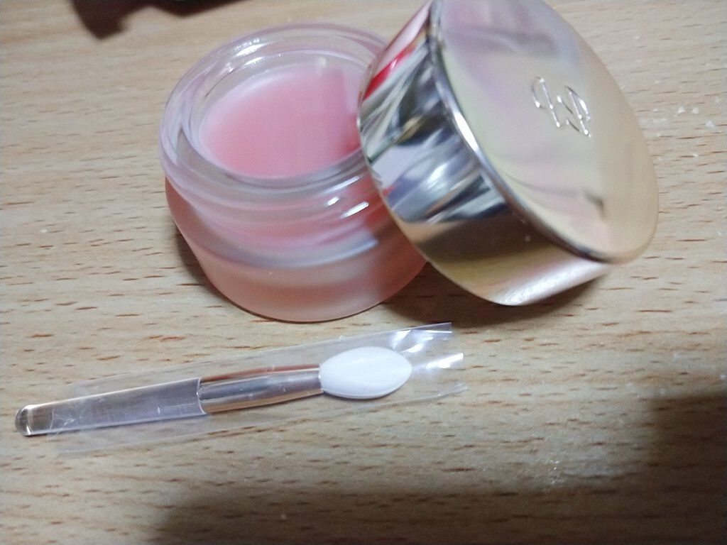 ベアーシャインリップマスク/mude./リップマスクを使ったクチコミ（1枚目）