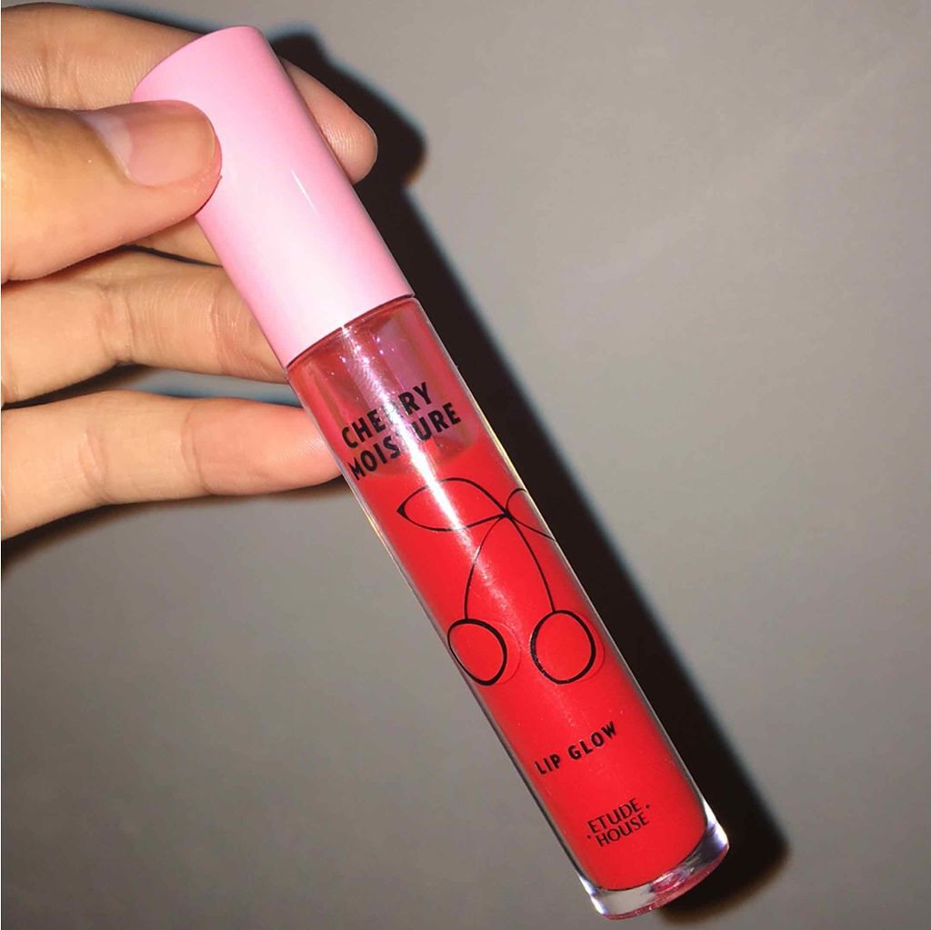 チェリーモイスチャー リップグロウ/ETUDE/リップグロスを使ったクチコミ（1枚目）