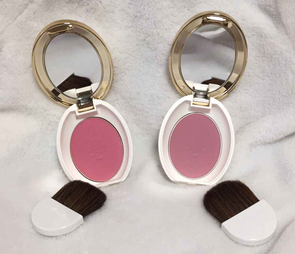 パウダーブラッシュ/レ・メルヴェイユーズ ラデュレ/パウダーチークを使ったクチコミ（3枚目）