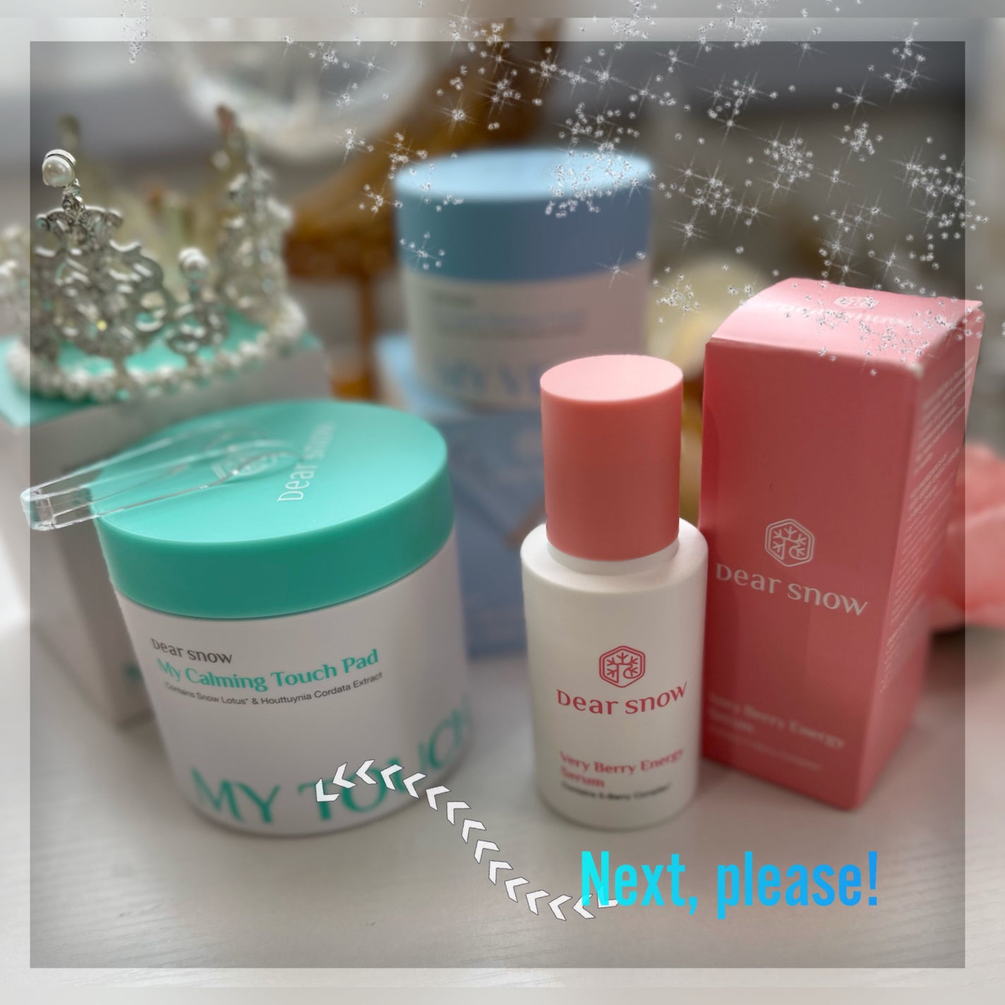 マイカーミングタッチパッド/Dear snow/トナーパッドを使ったクチコミ(2枚目)