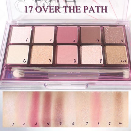 プロ アイ パレット/CLIO/アイシャドウパレットを使ったクチコミ(5枚目)