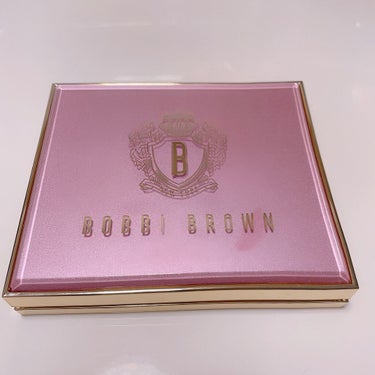 ピンク グロウ リュクス アイシャドウ パレット/BOBBI BROWN/パウダーアイシャドウを使ったクチコミ（2枚目）