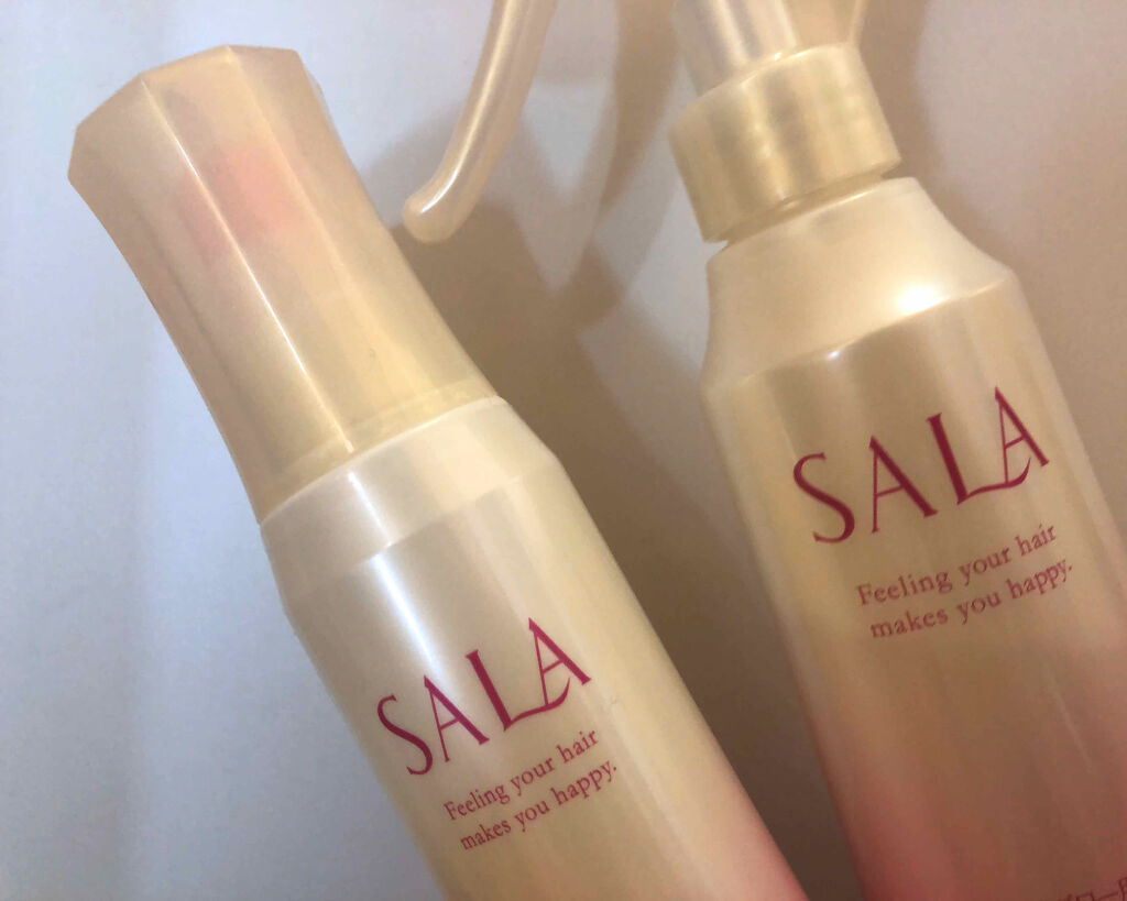 試してみた】SALA まっすぐアイロン用エッセンスの効果・髪質別の