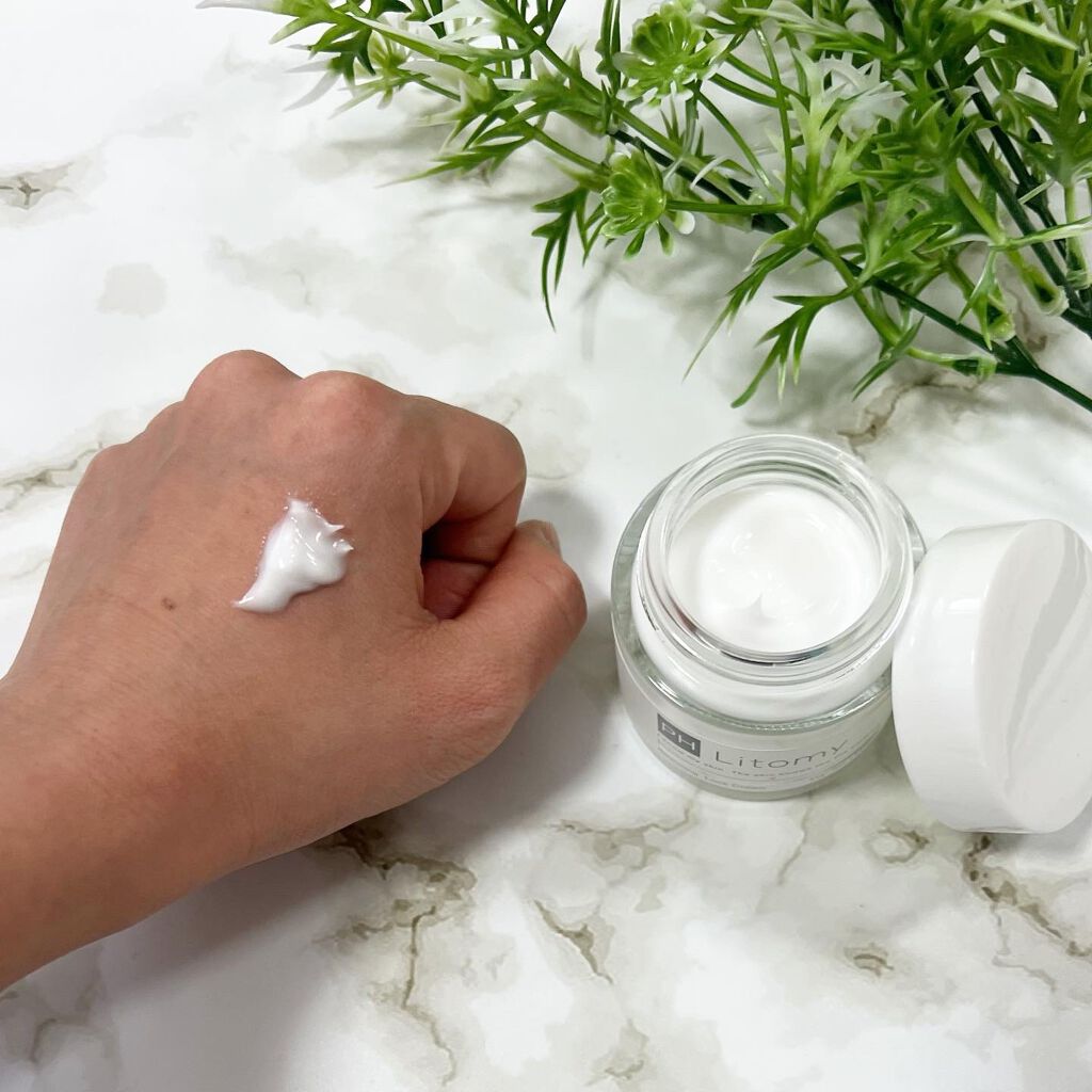 バランシング ロッククリーム/Litomy/フェイスクリームを使ったクチコミ(3枚目)