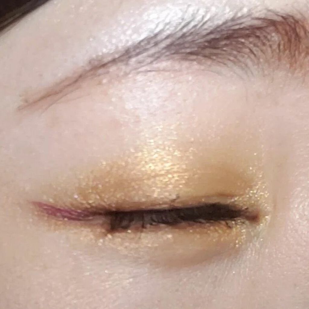 シアー レイヤリング アイシャドウパレット/RMK/アイシャドウパレットを使ったクチコミ（2枚目）