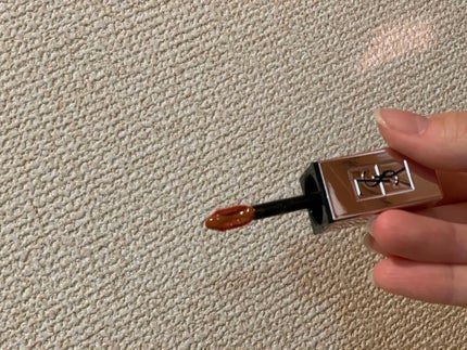 ルージュ ピュールクチュール ヴェルニ ウォーターグロウ/YVES SAINT LAURENT BEAUTE/口紅を使ったクチコミ(3枚目)