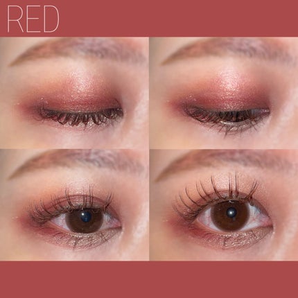 アイカラーパレット/heme/アイシャドウパレットを使ったクチコミ(3枚目)