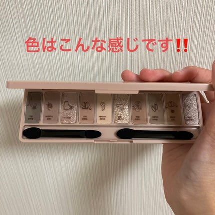 プレイカラー アイシャドウ/ETUDE/アイシャドウパレットを使ったクチコミ(2枚目)