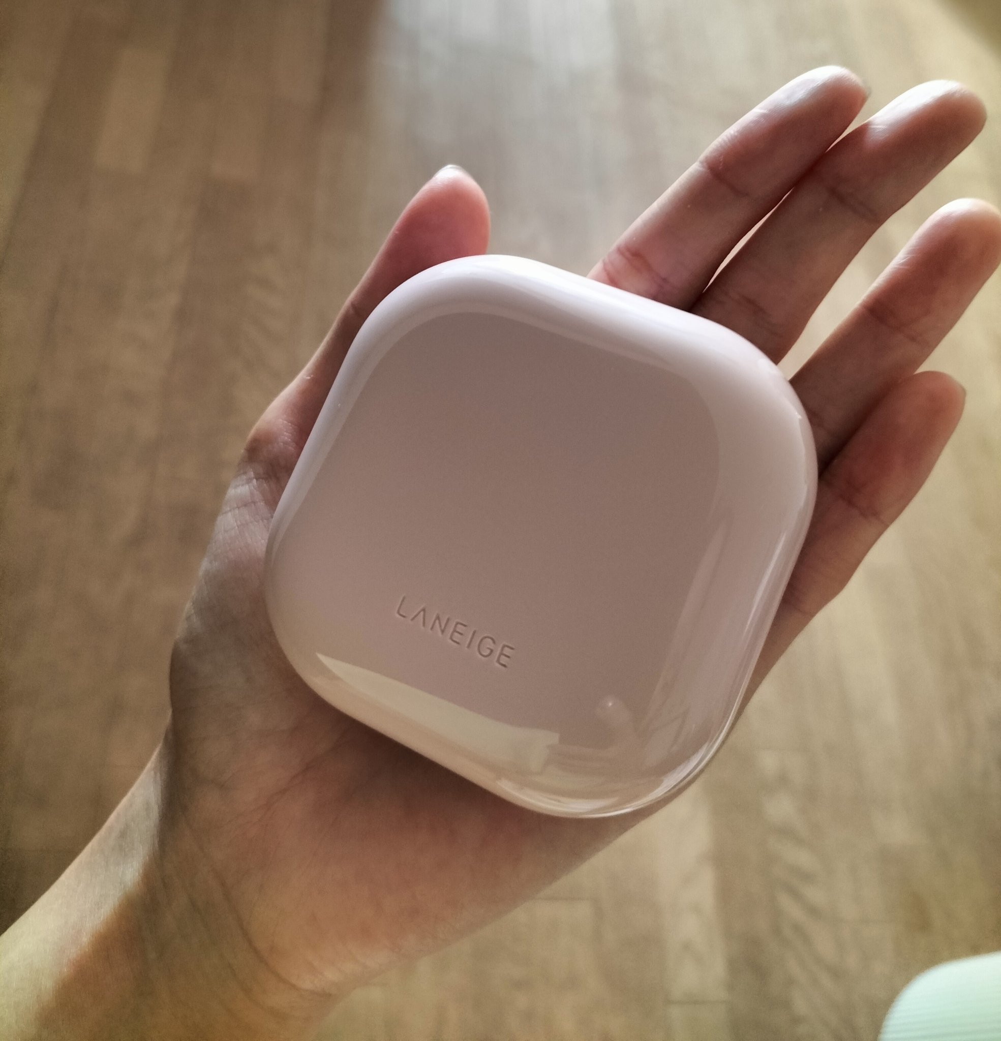 ネオクッション グロウ 23N/LANEIGE/クッションファンデーションを使ったクチコミ（1枚目）