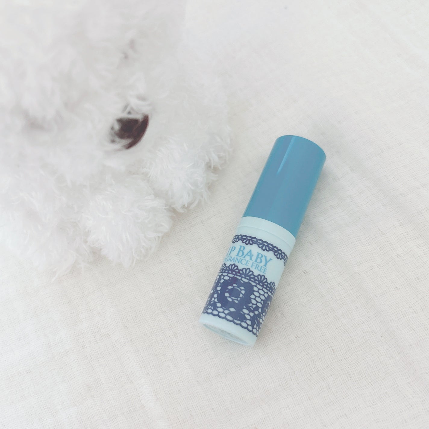 リップベビーナチュラル 無香料/メンソレータム/リップクリームを使ったクチコミ(1枚目)