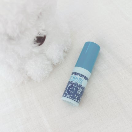 リップベビーナチュラル 無香料/メンソレータム/リップクリームを使ったクチコミ(1枚目)