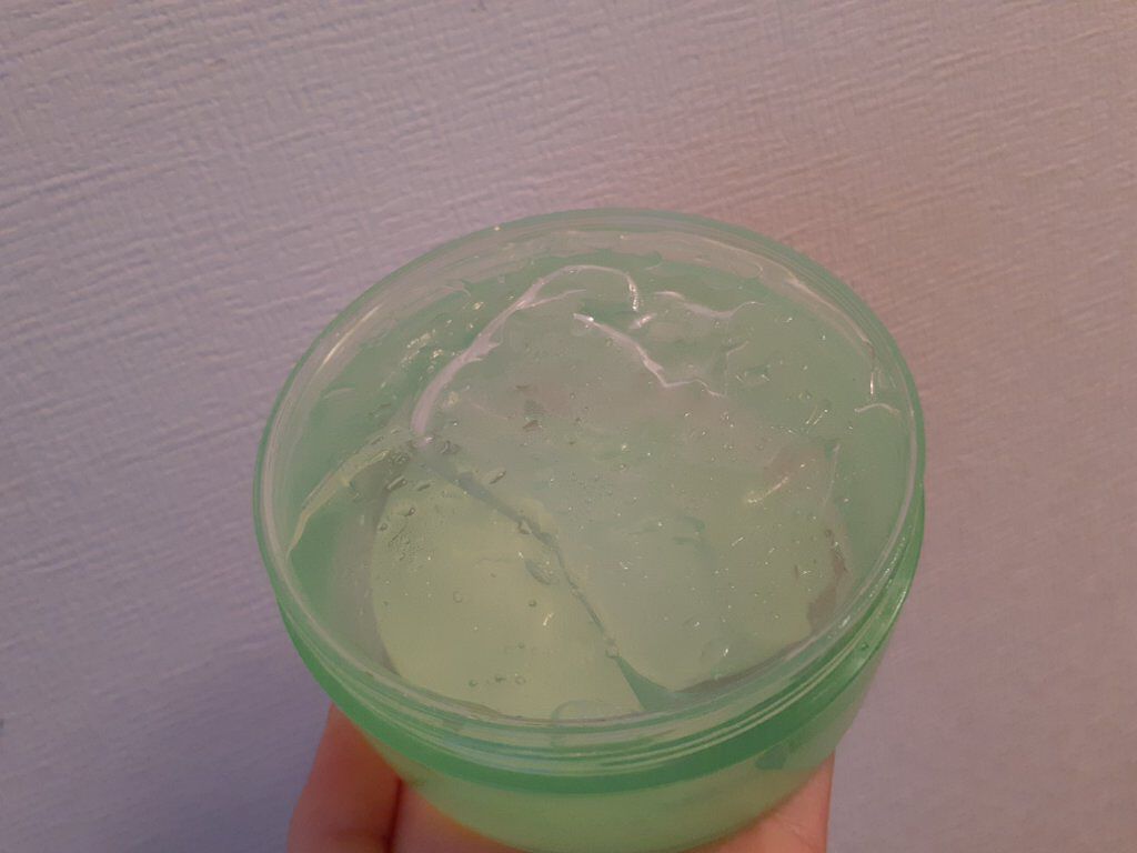 ティーツリーカーミングハイドロジェル/MEDIHEAL/ボディローションを使ったクチコミ（3枚目）