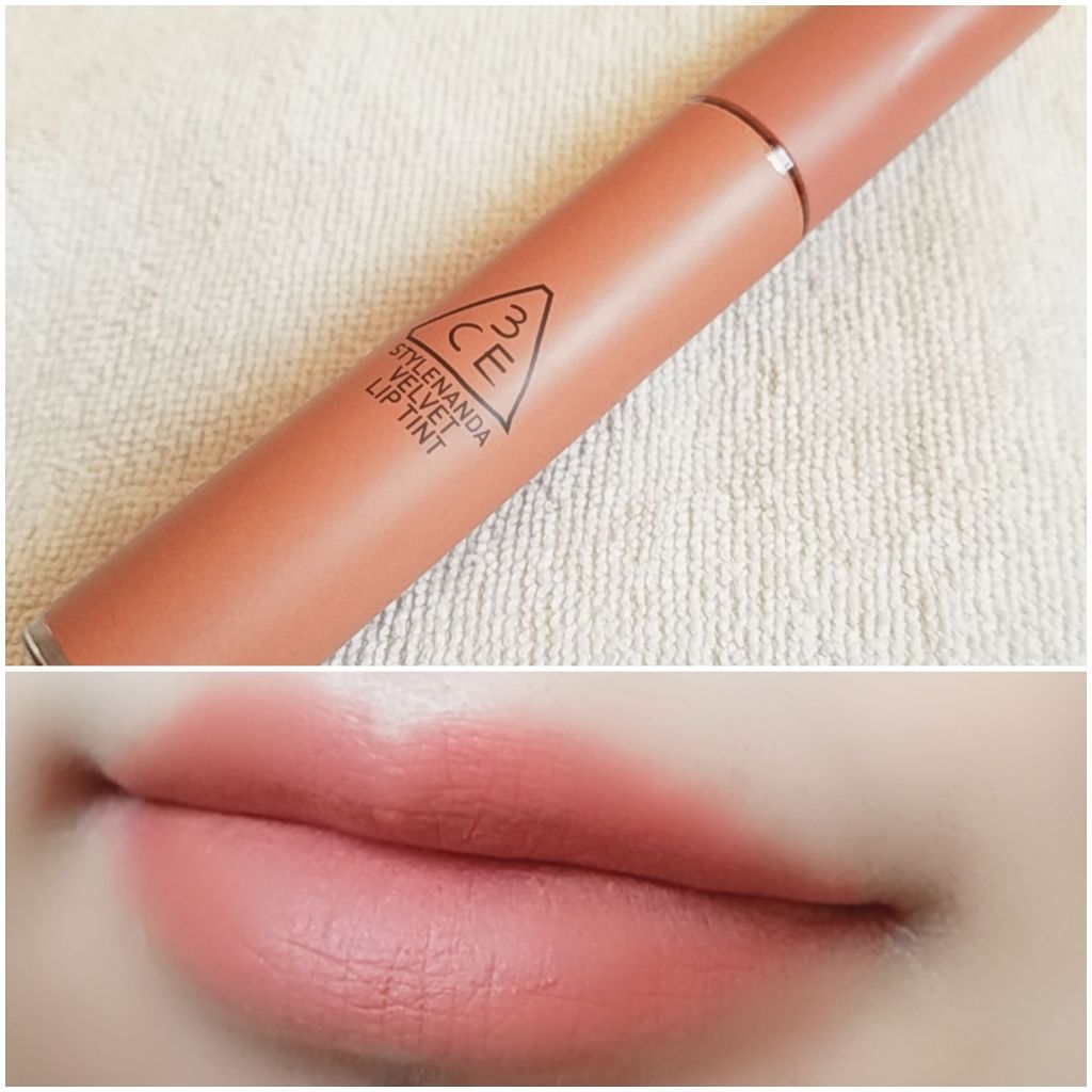 3CE ベルベット リップティント/3CE/リップティントを使ったクチコミ(4枚目)